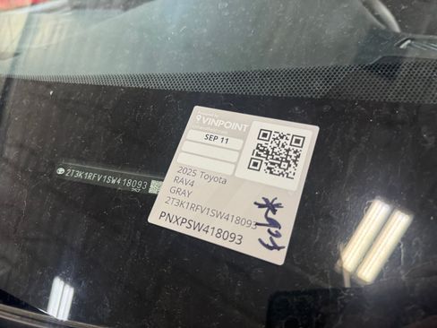 Used 2025 Toyota RAV4 LE FWD image 24