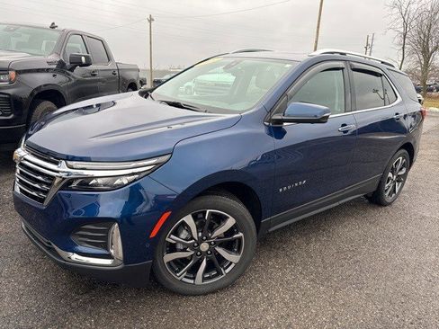 Certified 2022 Chevrolet Equinox Premier image 1