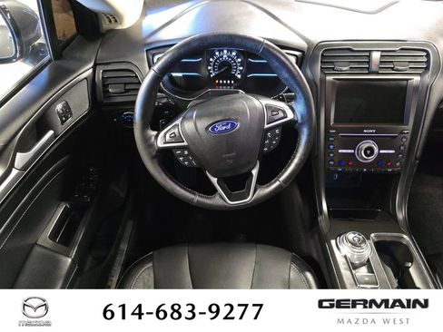 Used 2017 Ford Fusion Titanium FWD image 19