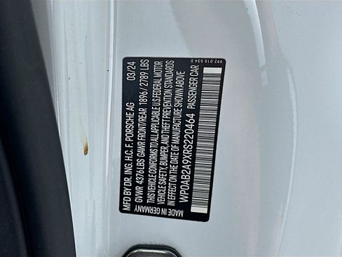 New 2024 Porsche 911 Carrera S image 33