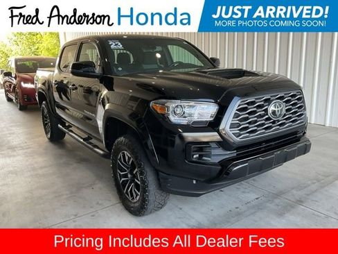 Used 2023 Toyota Tacoma TRD Sport w/ Advanced Technology Package AWD/4WD image 24