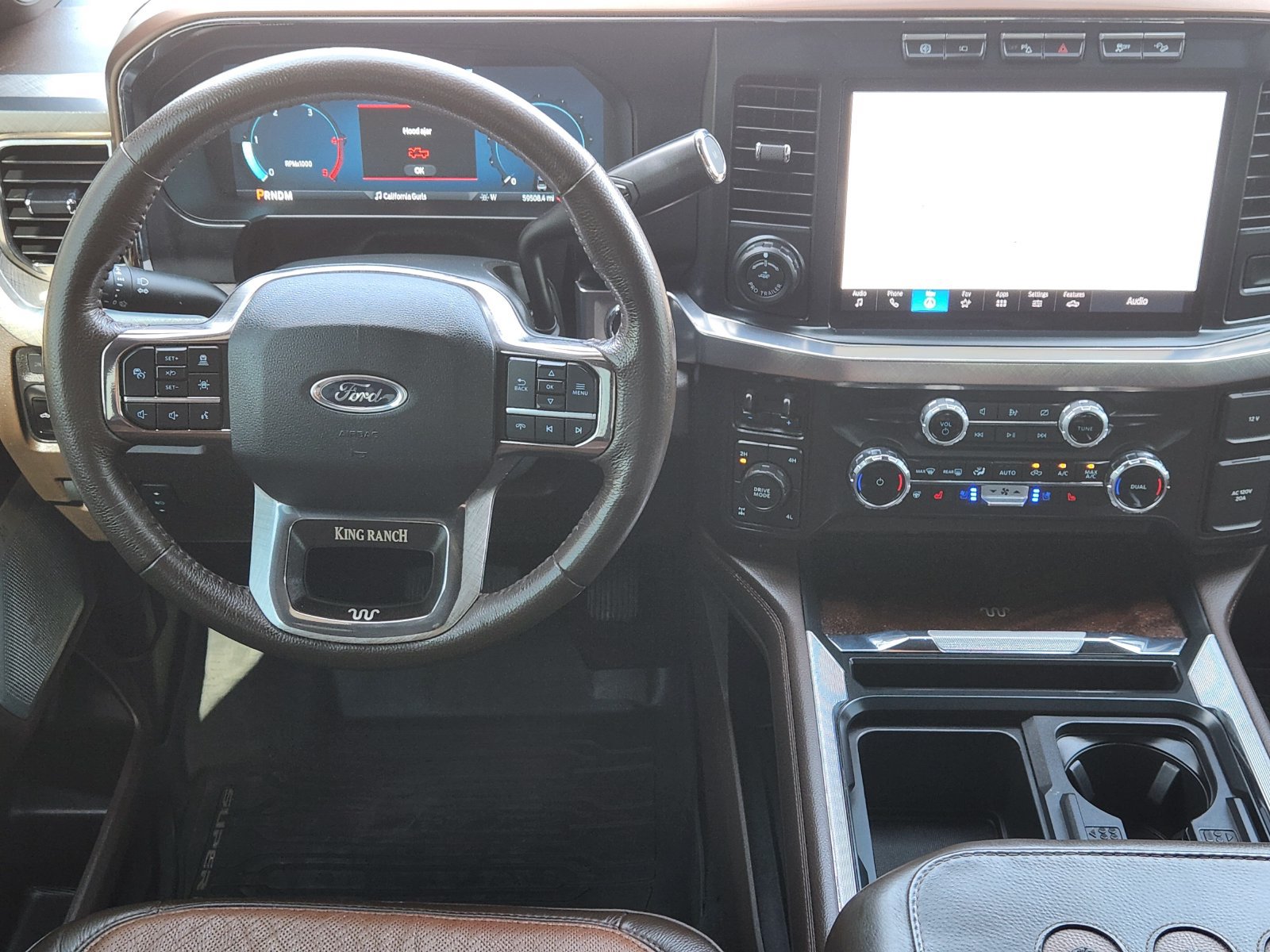 Used 2024 Ford F250 King Ranch w/ Chrome Package AWD/4WD image 31