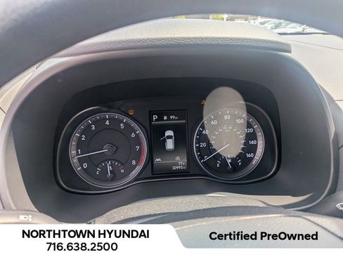Certified 2023 Hyundai Kona SEL w/ Cargo Package AWD/4WD image 9