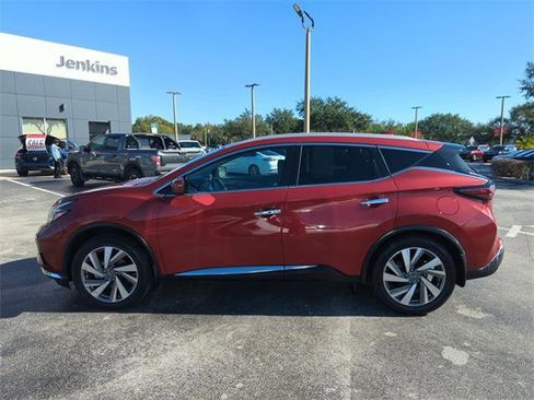 Certified 2020 Nissan Murano SL w/ Moonroof Package image 9