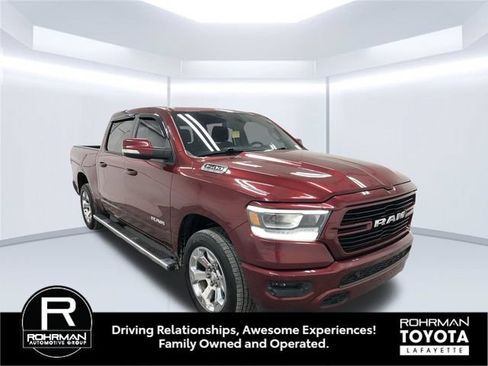 Used 2019 RAM 1500 Big Horn AWD/4WD image 10