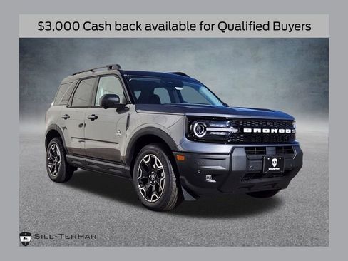 New 2025 Ford Bronco Sport Outer Banks w/ Outer Banks Tech Package+ image 1