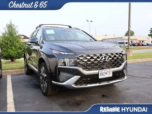 Used 2023 Hyundai Santa Fe Calligraphy AWD/4WD image 2