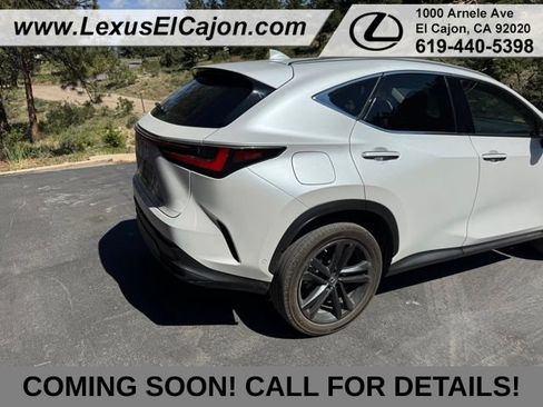 Used 2022 Lexus NX 450h+ AWD w/ Vision Package image 3