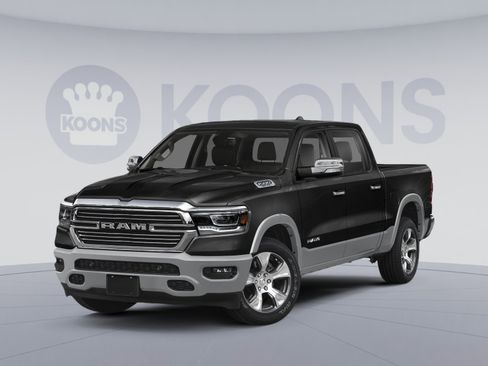 Used 2020 RAM 1500 Laramie w/ Sport Appearance Package AWD/4WD image 1