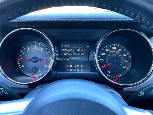 Used 2016 Ford Mustang Premium w/ Wheel & Stripe Package image 8