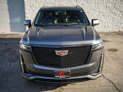 Used 2021 Cadillac Escalade Sport w/ Driver Assist Tech Package AWD/4WD image 5