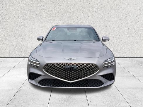 Used 2025 Genesis G70 2.5T RWD image 8