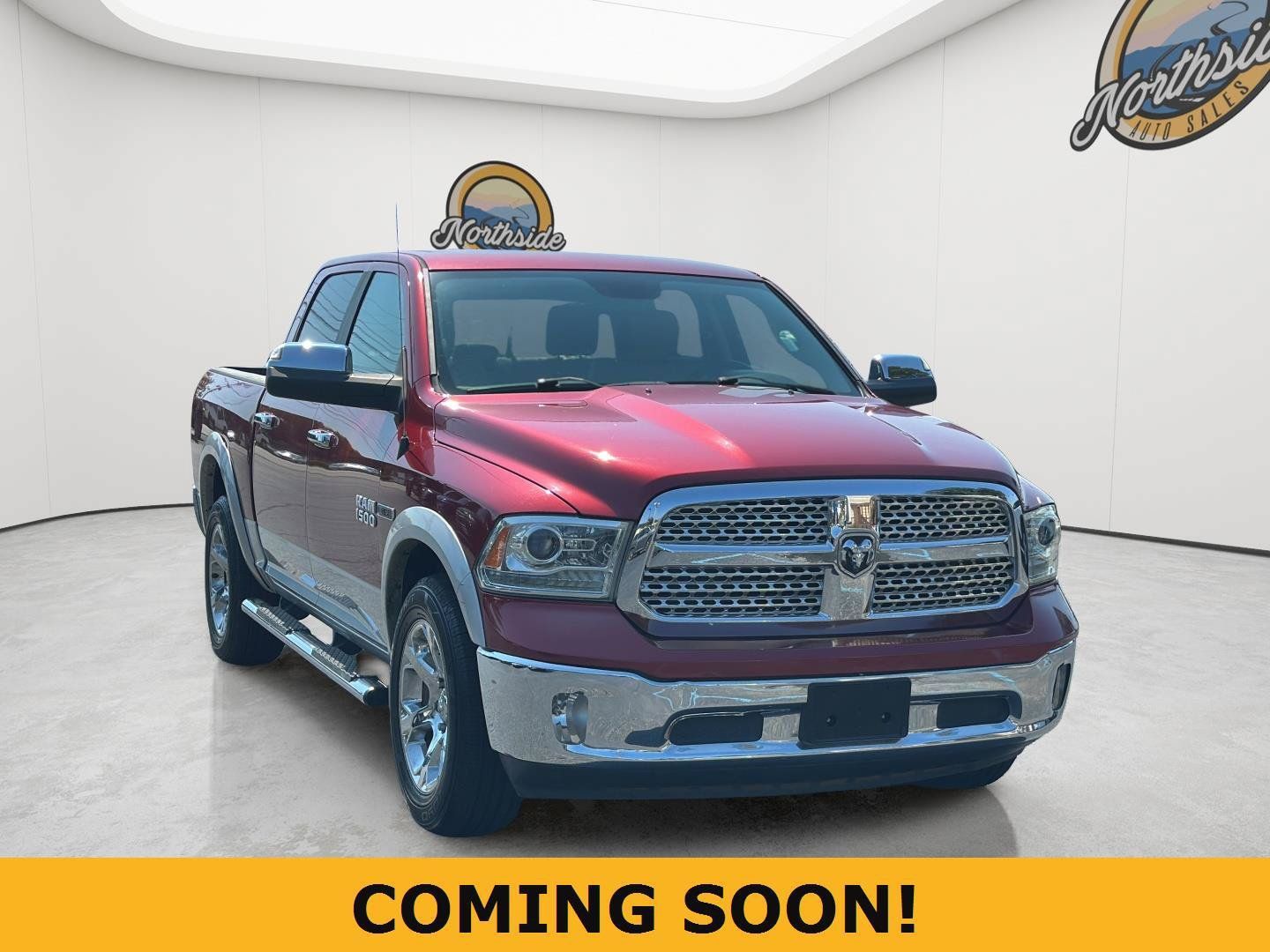 Used 2015 RAM 1500 Laramie AWD/4WD image 3