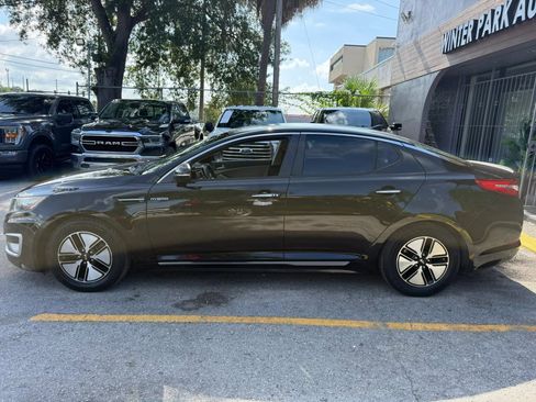 Used 2013 Kia Optima LX w/ Hybrid Convenience Pkg FWD image 5