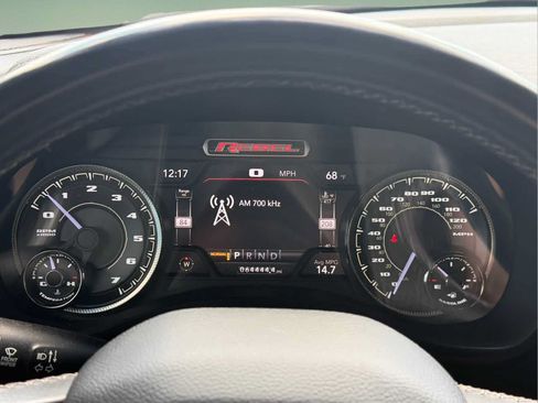 Used 2022 RAM 1500 Rebel w/ Rebel Level B Equipment Group AWD/4WD image 8