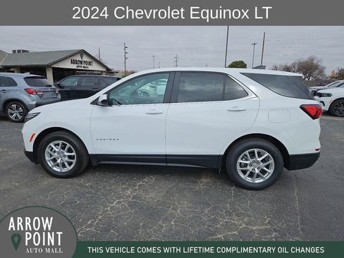 Used 2024 Chevrolet Equinox LT image 7