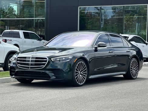 Used 2021 Mercedes-Benz S 580 4MATIC Sedan image 8