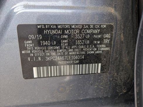 Used 2020 Hyundai Accent SEL image 16