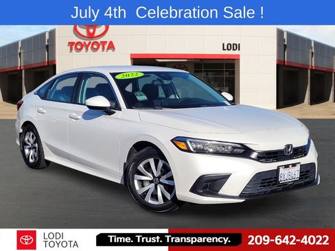 Used 2022 Honda Civic LX image 1