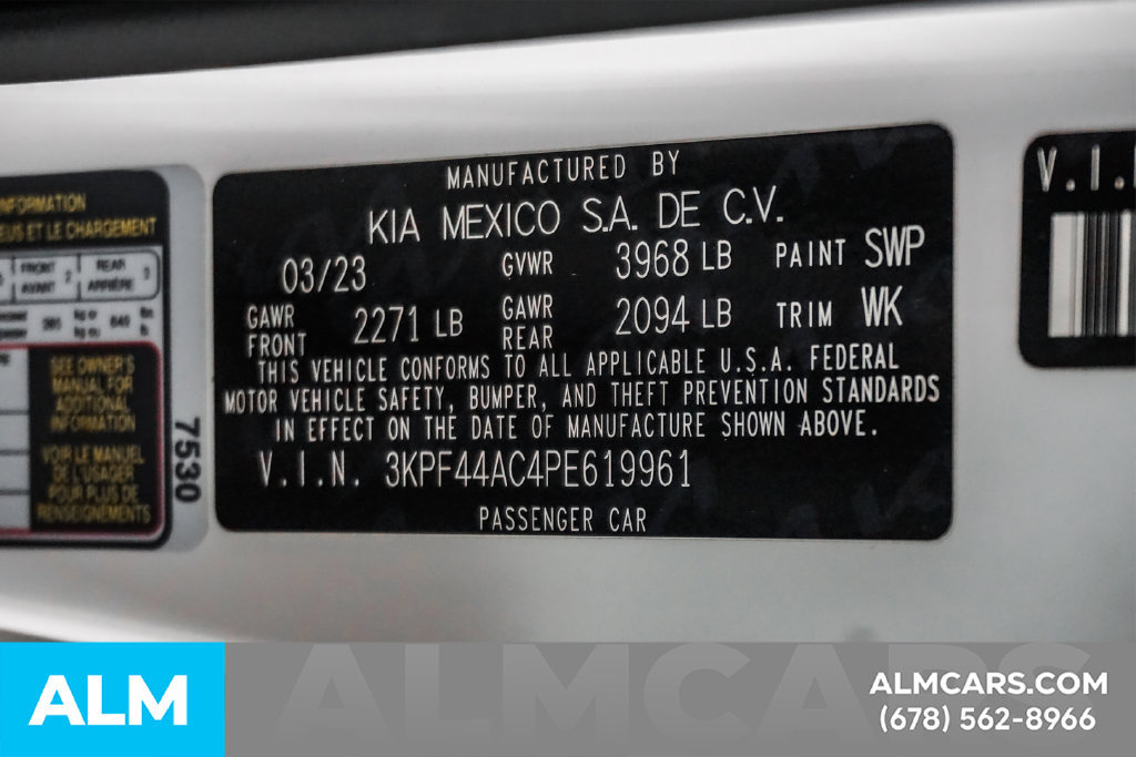 Used 2023 Kia Forte GT w/ GT2 Package FWD image 56