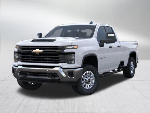 New 2026 Chevrolet Silverado 2500 W/T w/ WT/CX Safety Package AWD/4WD image 9
