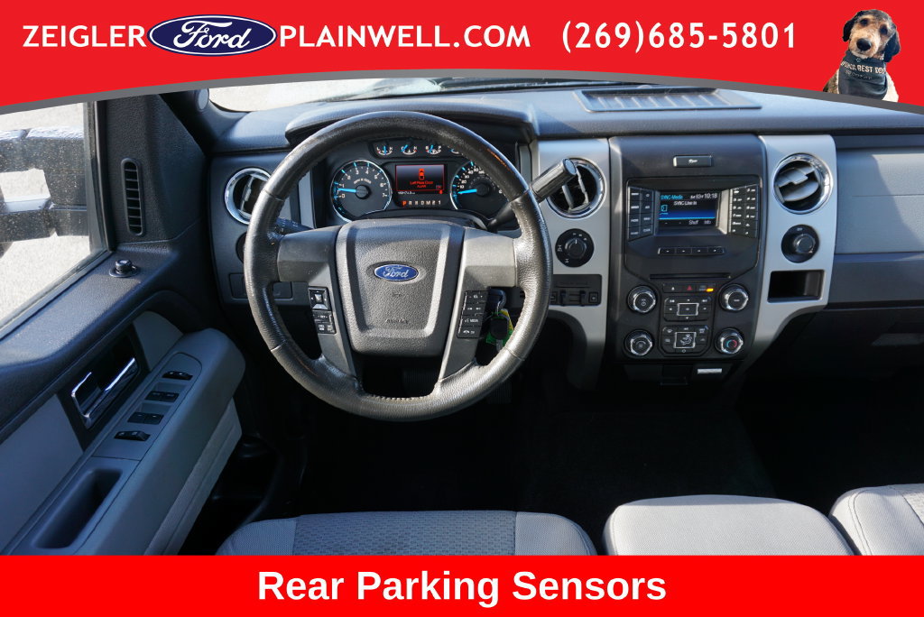 Used 2014 Ford F150 XLT w/ Equipment Group 302A Luxury AWD/4WD image 11