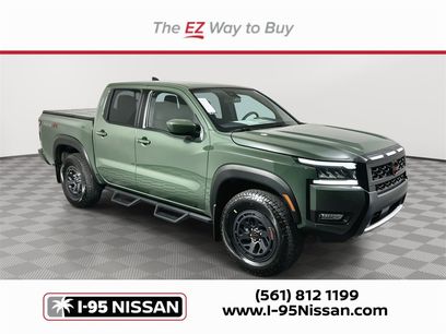 New 2026 Nissan Frontier PRO-4X