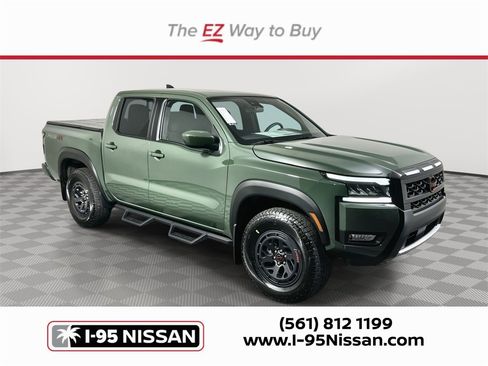 New 2026 Nissan Frontier PRO-4X image 1