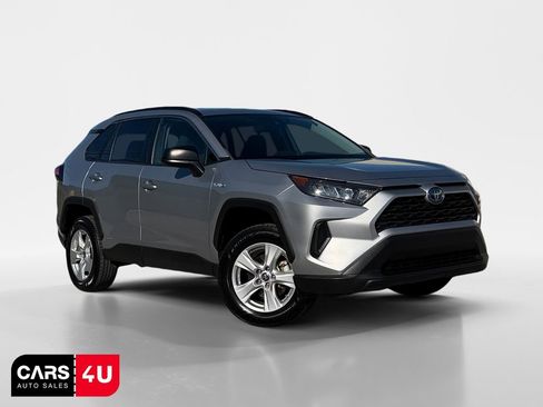 Used 2021 Toyota RAV4 LE AWD/4WD image 1