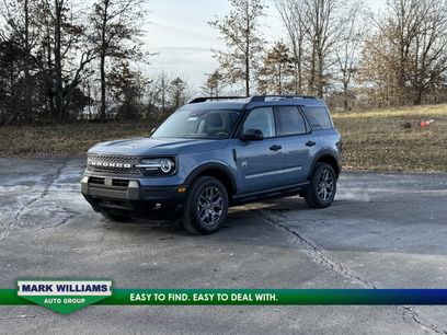 New 2025 Ford Bronco Sport Big Bend w/ Convenience Package