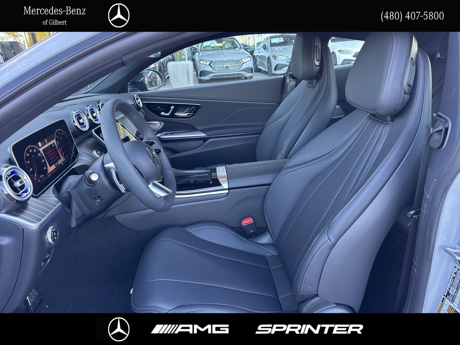 New 2026 Mercedes-Benz CLE 450 4MATIC Coupe image 10
