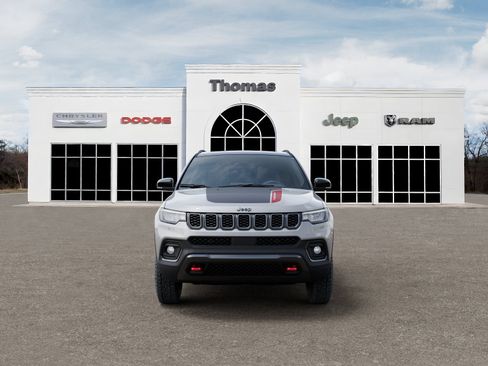 New 2026 Jeep Compass Trailhawk w/ Sun, Sound & Navigation Group AWD/4WD image 6