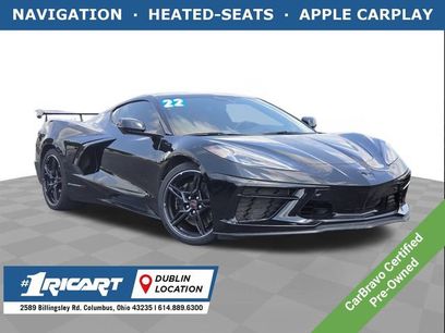 Used 2022 Chevrolet Corvette Stingray Premium Cpe w/ Z51 Performance Package