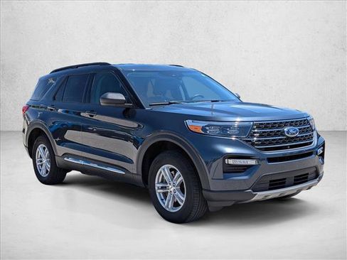 Certified 2023 Ford Explorer XLT w/ Equipment Group 202A AWD/4WD image 3