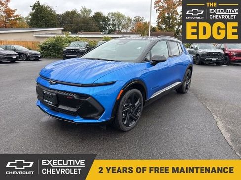 New 2025 Chevrolet Equinox EV RS w/ Active Safety Package 3 image 1