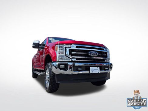 Used 2021 Ford F250 Lariat w/ Chrome Package AWD/4WD image 42