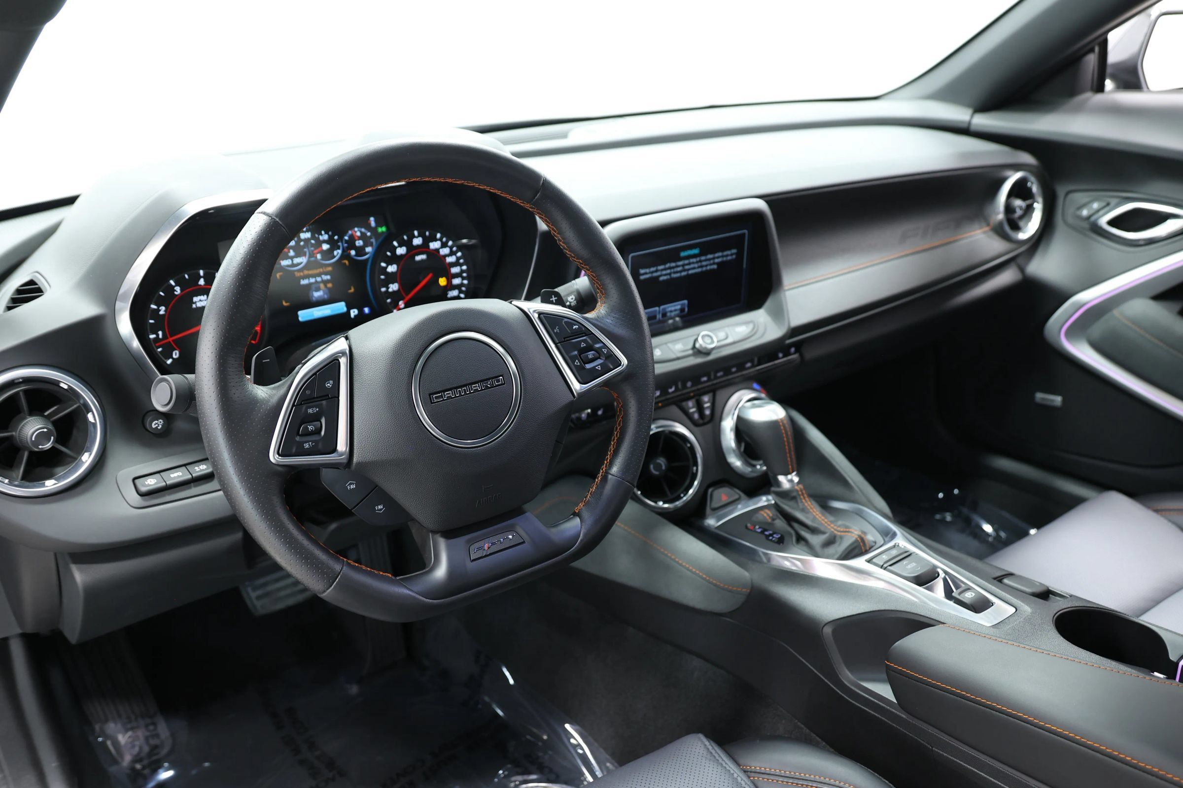 Used 2017 Chevrolet Camaro SS w/ 50th Anniversary Edition RWD image 2