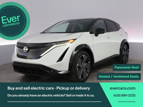 Used 2023 Nissan Ariya AWD/4WD image 1