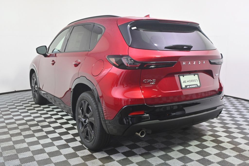 New 2026 MAZDA CX-5 2.5 S w/ Premium Package AWD/4WD image 4