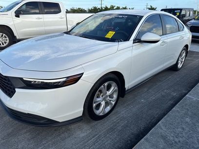 Used 2024 Honda Accord LX