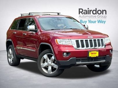 Used 2012 Jeep Grand Cherokee Overland
