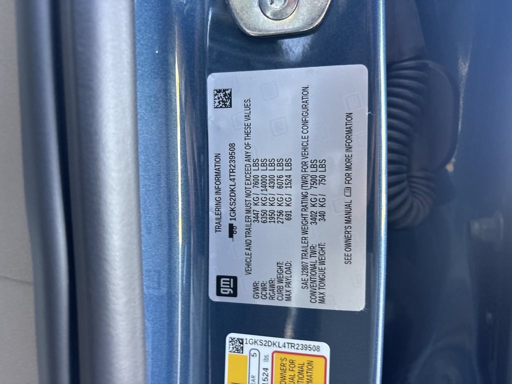 Certified 2026 GMC Yukon Denali w/ Sun & Power Step Package AWD/4WD image 35