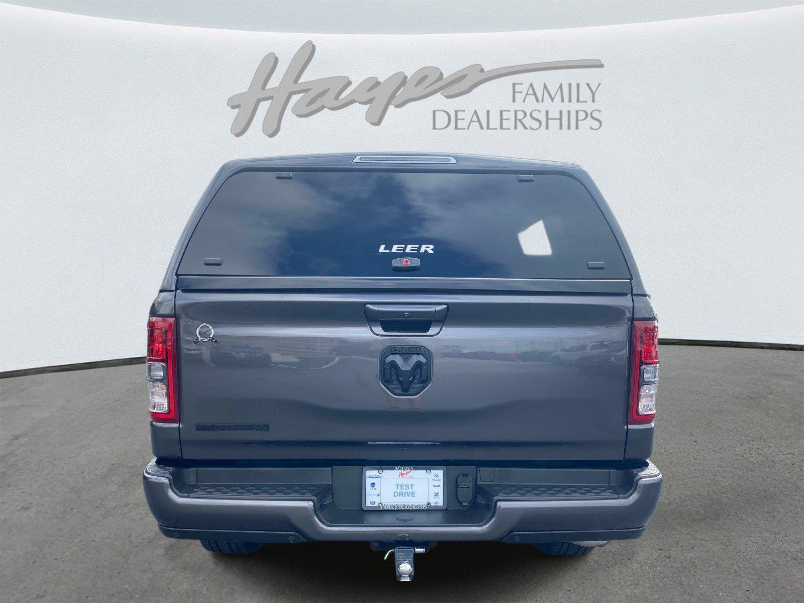 Used 2022 RAM 1500 Big Horn w/ Night Edition RWD image 4