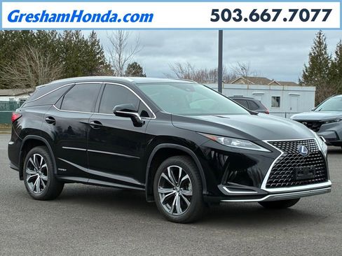 Used 2020 Lexus RX 450hL AWD w/ Premium Package image 1