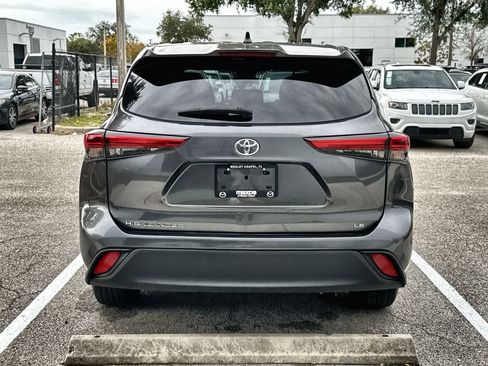 Used 2023 Toyota Highlander LE FWD image 5
