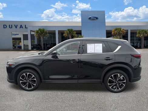 Used 2022 MAZDA CX-5 AWD 2.5 S w/ Premium Package image 7