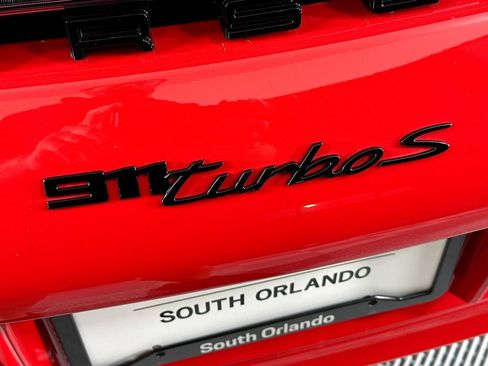 Certified 2025 Porsche 911 Turbo S AWD/4WD image 31