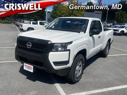 New 2025 Nissan Frontier S w/ S Utility Package