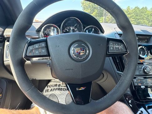 Used 2011 Cadillac CTS V w/ Wood Trim Package RWD image 20