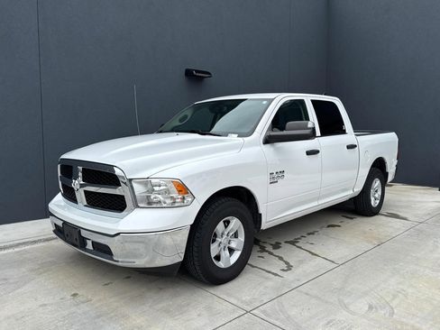 Used 2023 RAM 1500 Classic SLT w/ Trailer & Traction Group image 1